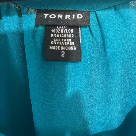 Torrid Blouse - Picture 4 of 5